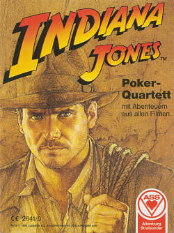 Indiana Jones Poker-Quartett