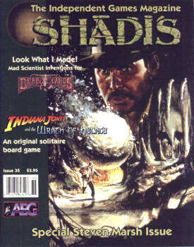 Shadis Magazine Issue #35