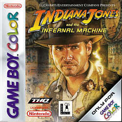 Indiana Jones and the Infernal Machine box
