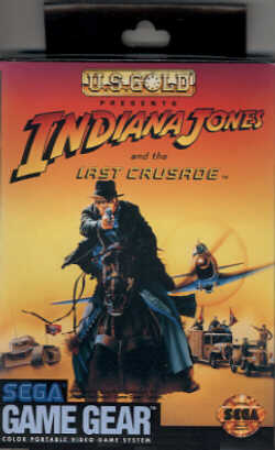Indiana Jones and the Last Crusade box