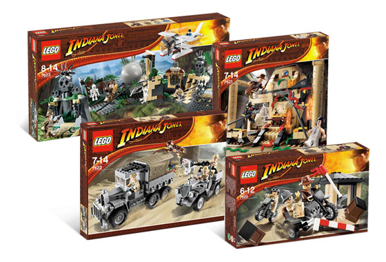 LEGO: Indiana Jones Adventure Collection