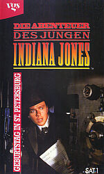 Die Abenteuer des jungen Indiana Jones - Geburtstag in St. Petersburg