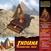 The Indiana Jone sTrilogy - CD box
