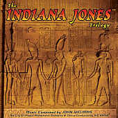 The Indiana Jones Trilogy - CD